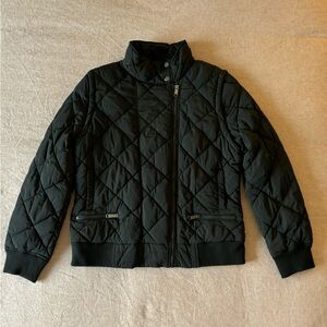 Andrew Marc Performance Women’s Puffer Bomber Jacket